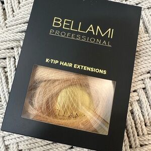 Bellami Professional 22” Brown Blonde K Tip Hair Extensions